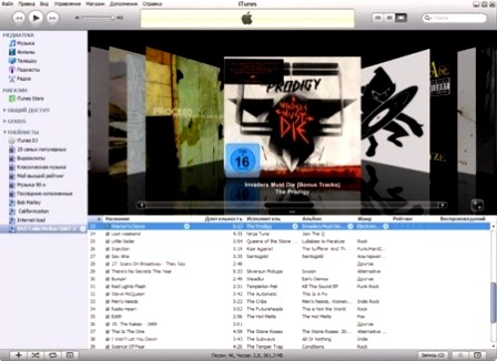 iTunes для Windows